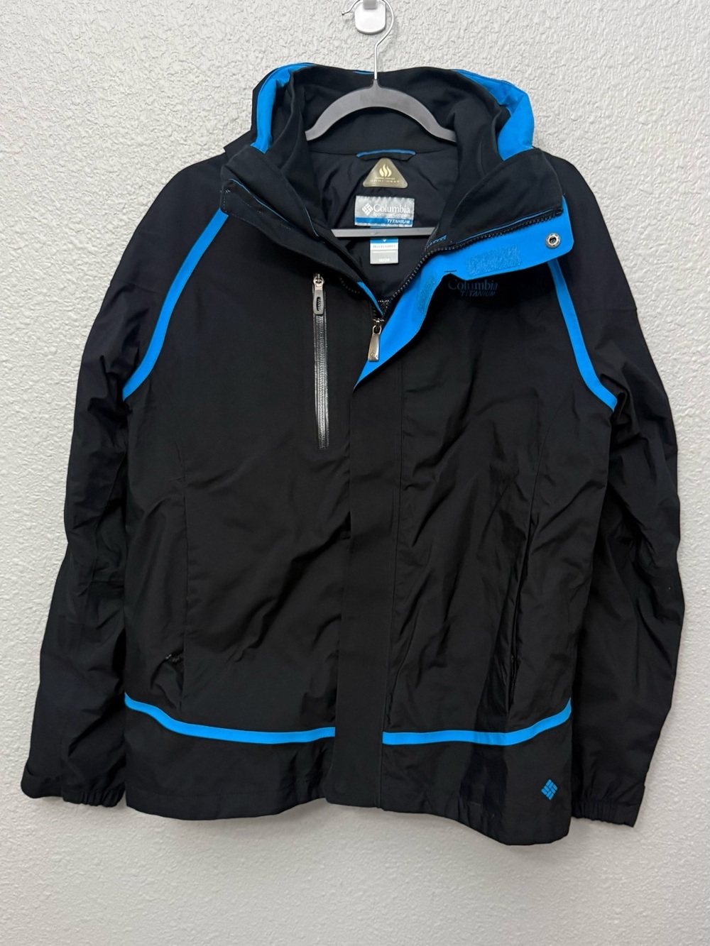 Columbia | Titanium 3-1 Bugaboo
Interchange Jacket | Black | Size 18-20